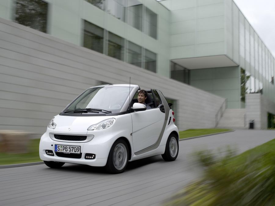  Smart ForTwo Cabrio 2010 года  (фото 9 из 42)